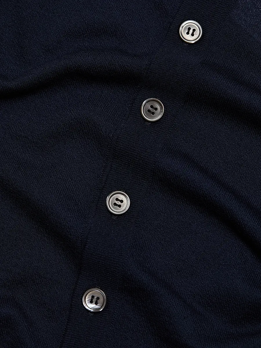 Saks Fifth Avenue Men's COLLECTION Knit Button-Front Shirt | Thumbnail 7 Saks Fifth Avenue Men's COLLECTION Knit Button-Front Shirt | Thumbnail 7