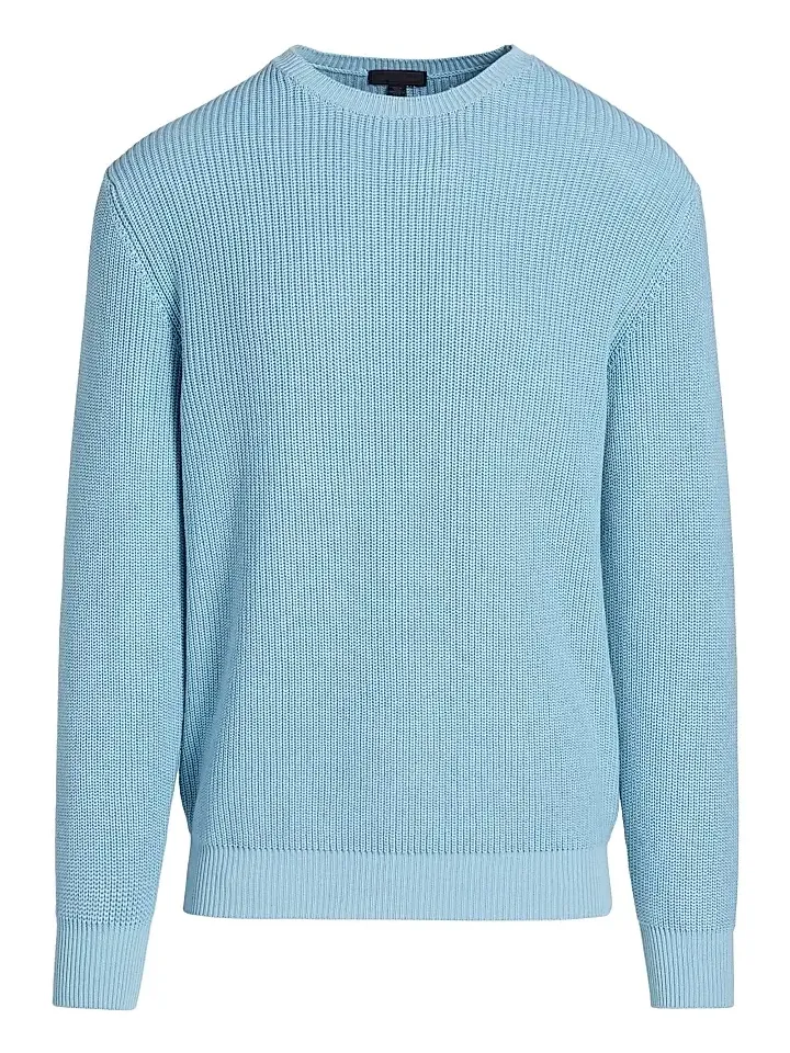 Men's Garment-Dyed Ribbed Sweater Men's Garment-Dyed Ribbed Sweater
