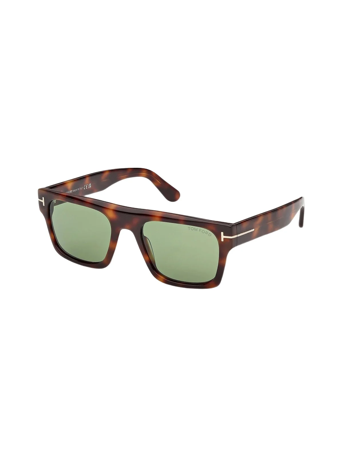 Men's Cyrus 53MM Square Tortoiseshell Sunglasses Men's Cyrus 53MM Square Tortoiseshell Sunglasses