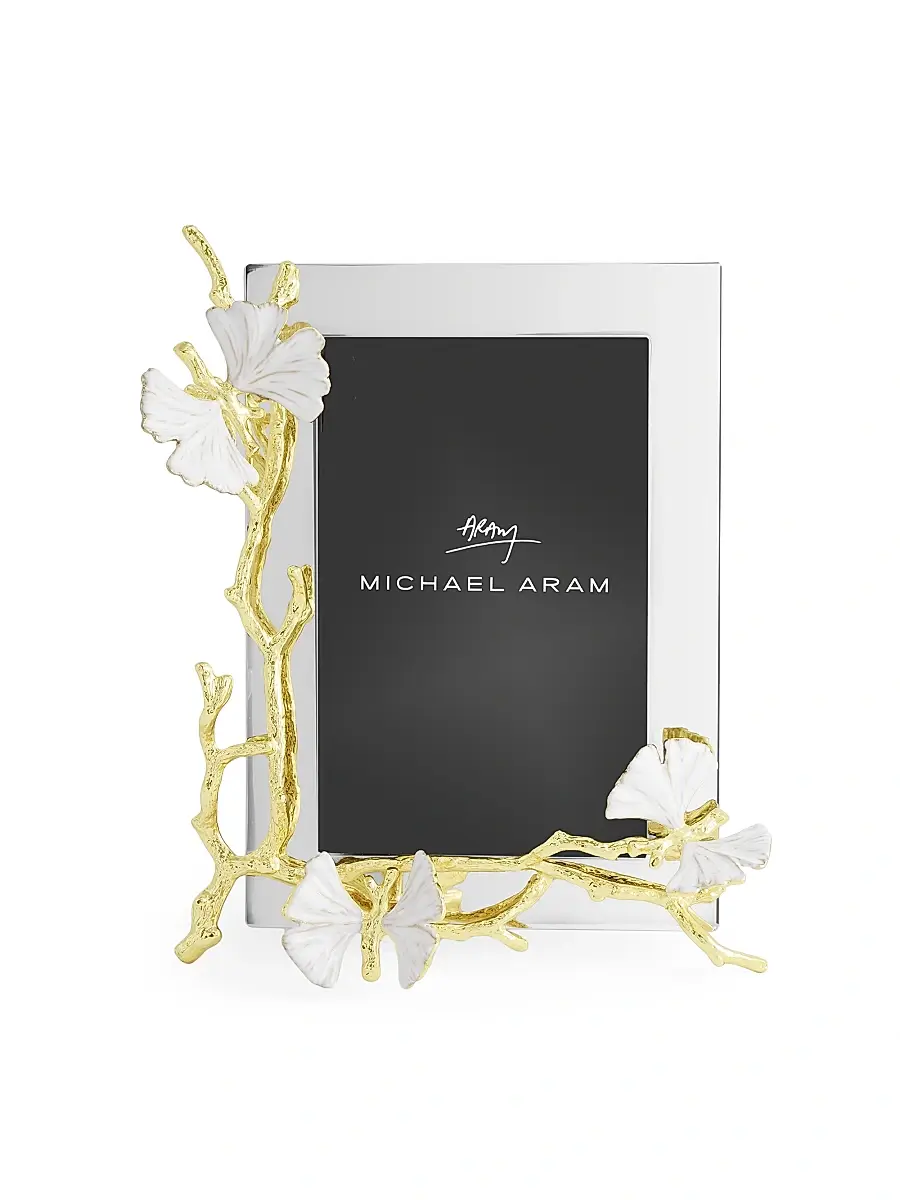 Michael Aram Butterfly Ginkgo Gold Frame | Thumbnail 2 Michael Aram Butterfly Ginkgo Gold Frame | Thumbnail 2