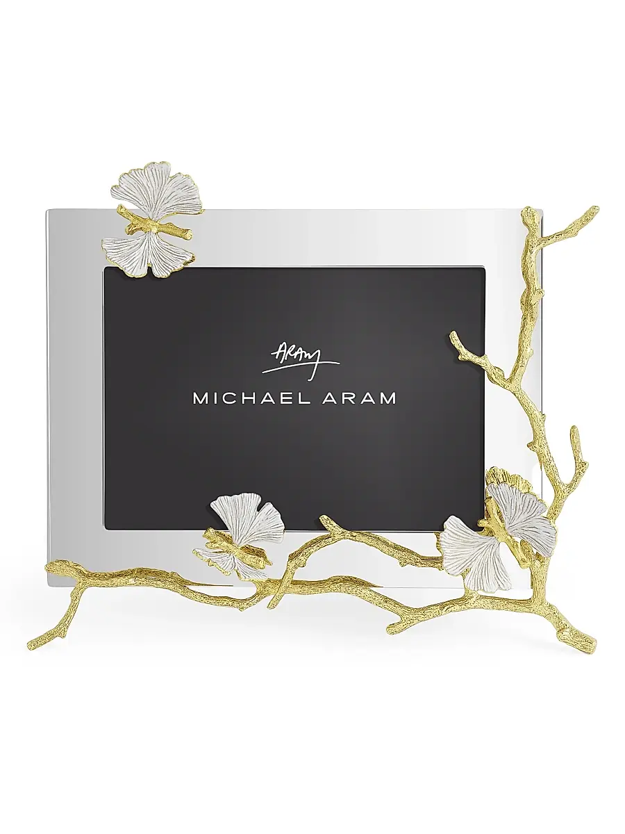 Michael Aram Butterfly Ginkgo Gold Frame | Thumbnail 3 Michael Aram Butterfly Ginkgo Gold Frame | Thumbnail 3