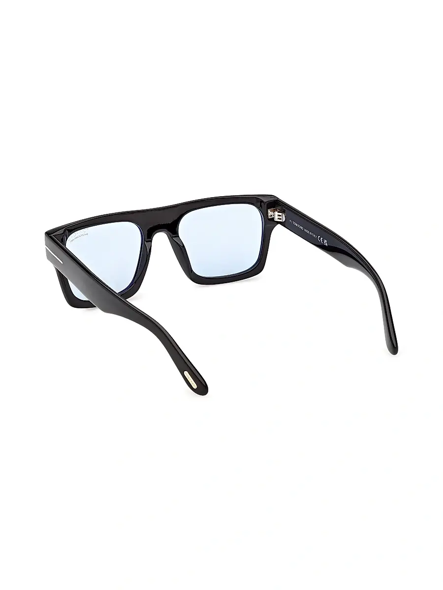Tom Ford Women's Cyrus 53MM Rectangular Sunglasses | Thumbnail 4 Tom Ford Women's Cyrus 53MM Rectangular Sunglasses | Thumbnail 4