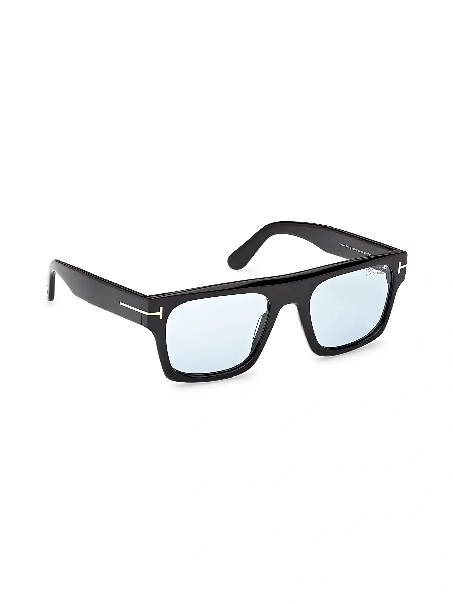 Tom Ford Women's Cyrus 53MM Rectangular Sunglasses | Thumbnail 8 Tom Ford Women's Cyrus 53MM Rectangular Sunglasses | Thumbnail 8