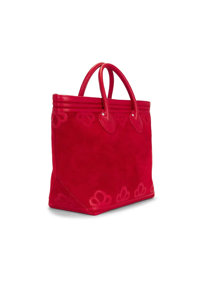 BODE Trefoil Tote Bag | Thumbnail 4 BODE Trefoil Tote Bag | Thumbnail 4