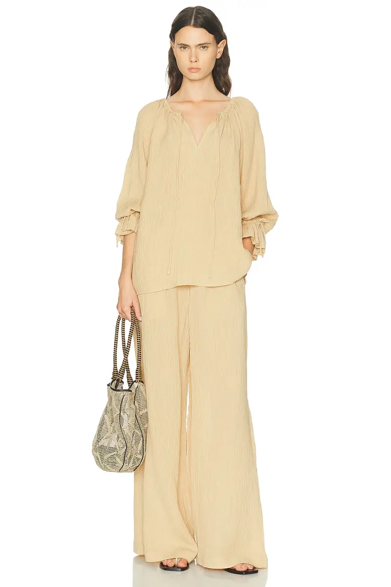 By Malene Birger Rose Weave Top | Thumbnail 4 By Malene Birger Rose Weave Top | Thumbnail 4