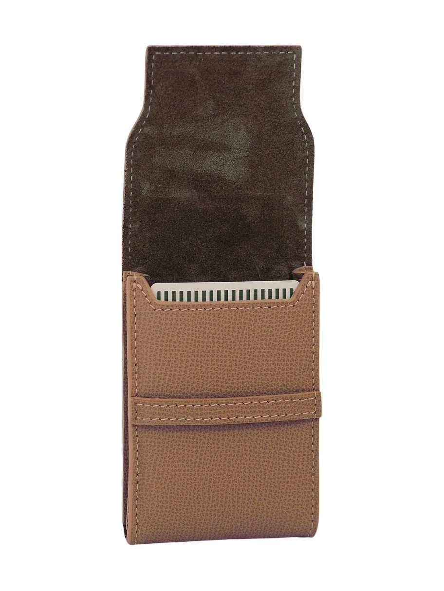 Leather Playing Card Set Leather Playing Card Set