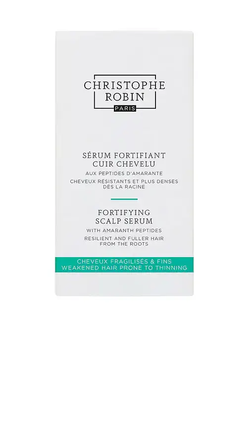 Christophe Robin Fortifying Scalp Serum With Amaranth Peptides | Thumbnail 2
