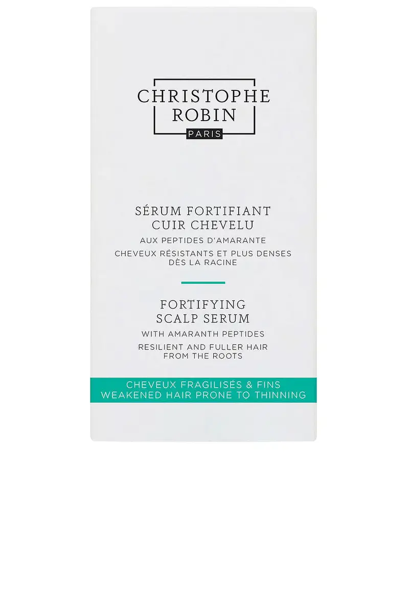 Christophe Robin Fortifying Scalp Serum With Amaranth Peptides | Thumbnail 4