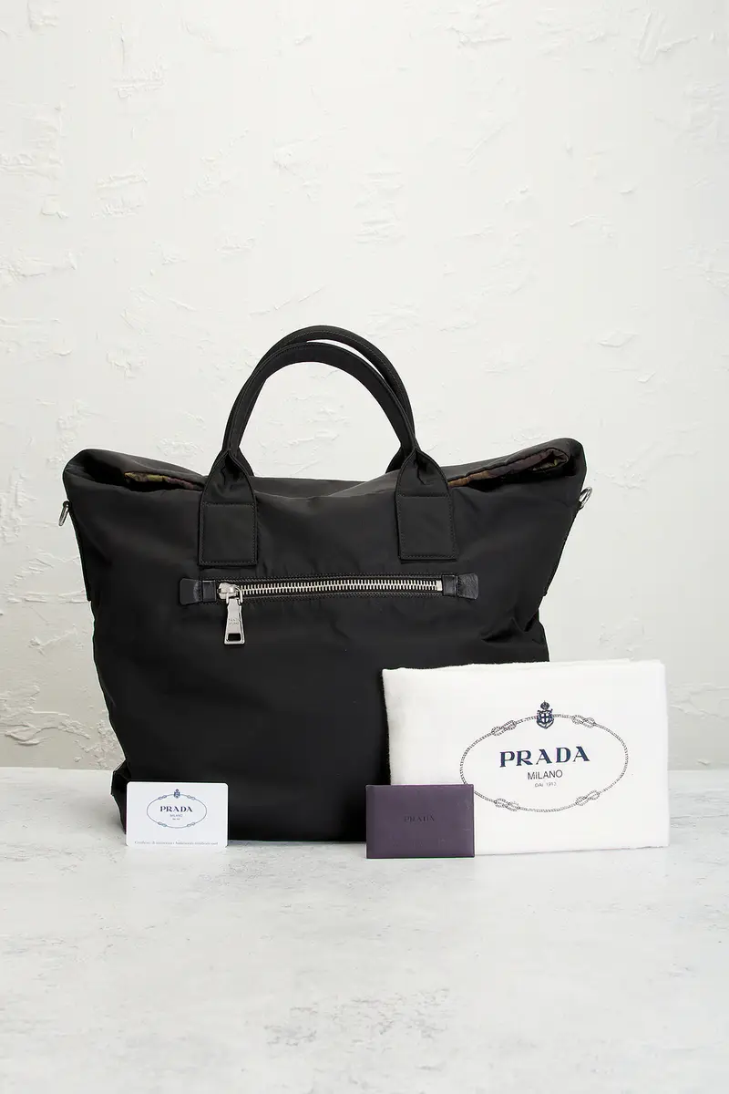 Prada Reversible Camouflage Handbag | Thumbnail 12 Prada Reversible Camouflage Handbag | Thumbnail 12
