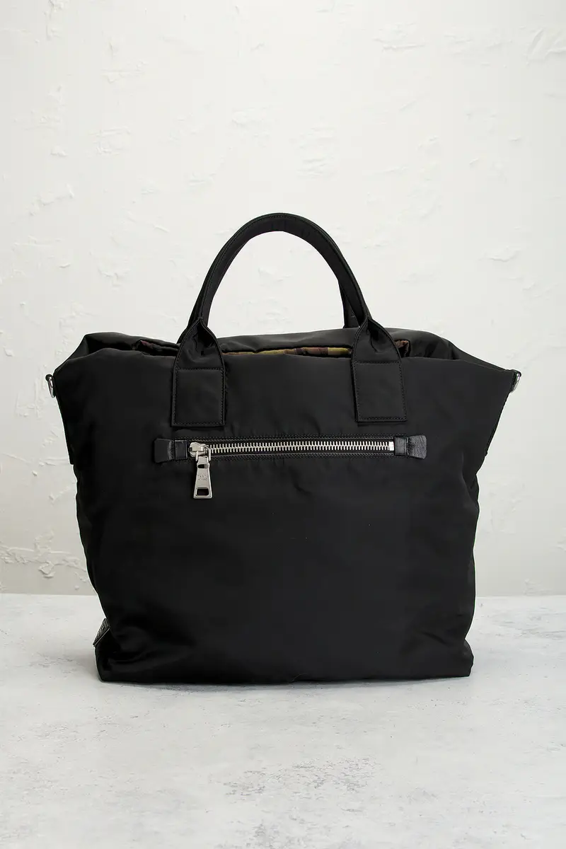 Prada Reversible Camouflage Handbag | Thumbnail 4 Prada Reversible Camouflage Handbag | Thumbnail 4