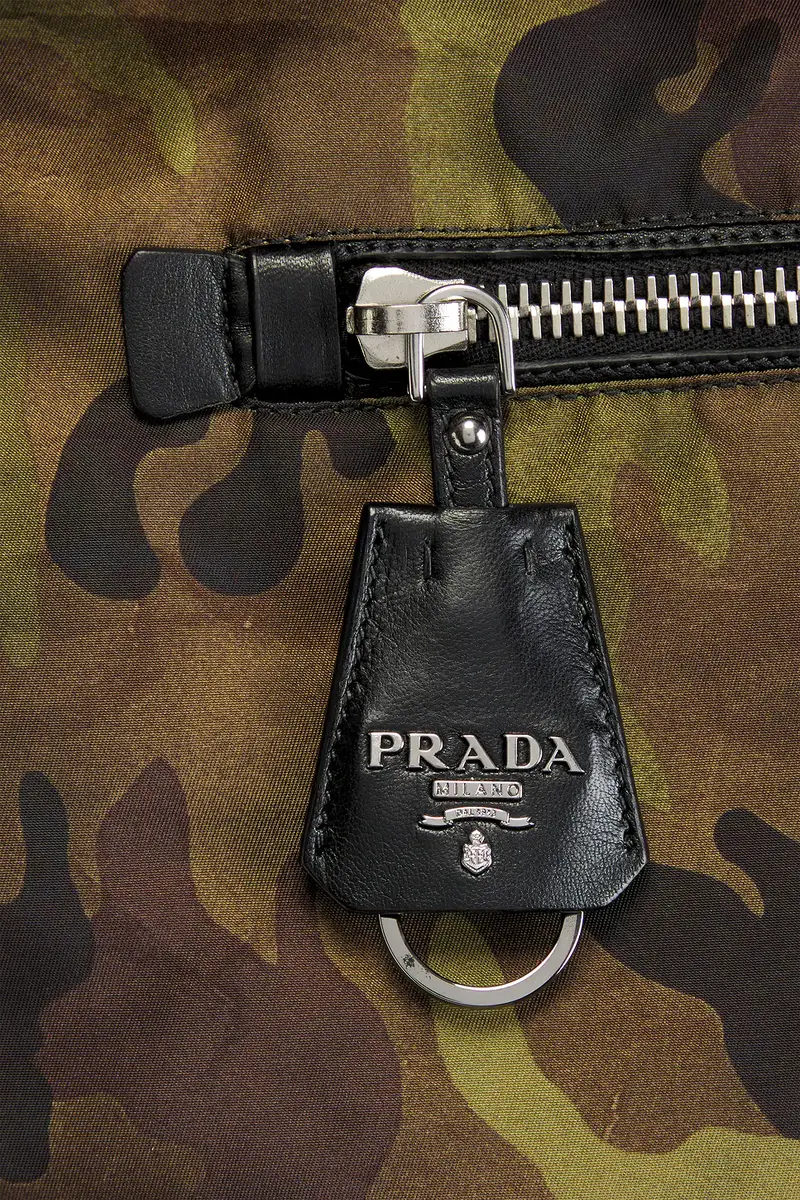 Prada Reversible Camouflage Handbag | Thumbnail 8 Prada Reversible Camouflage Handbag | Thumbnail 8