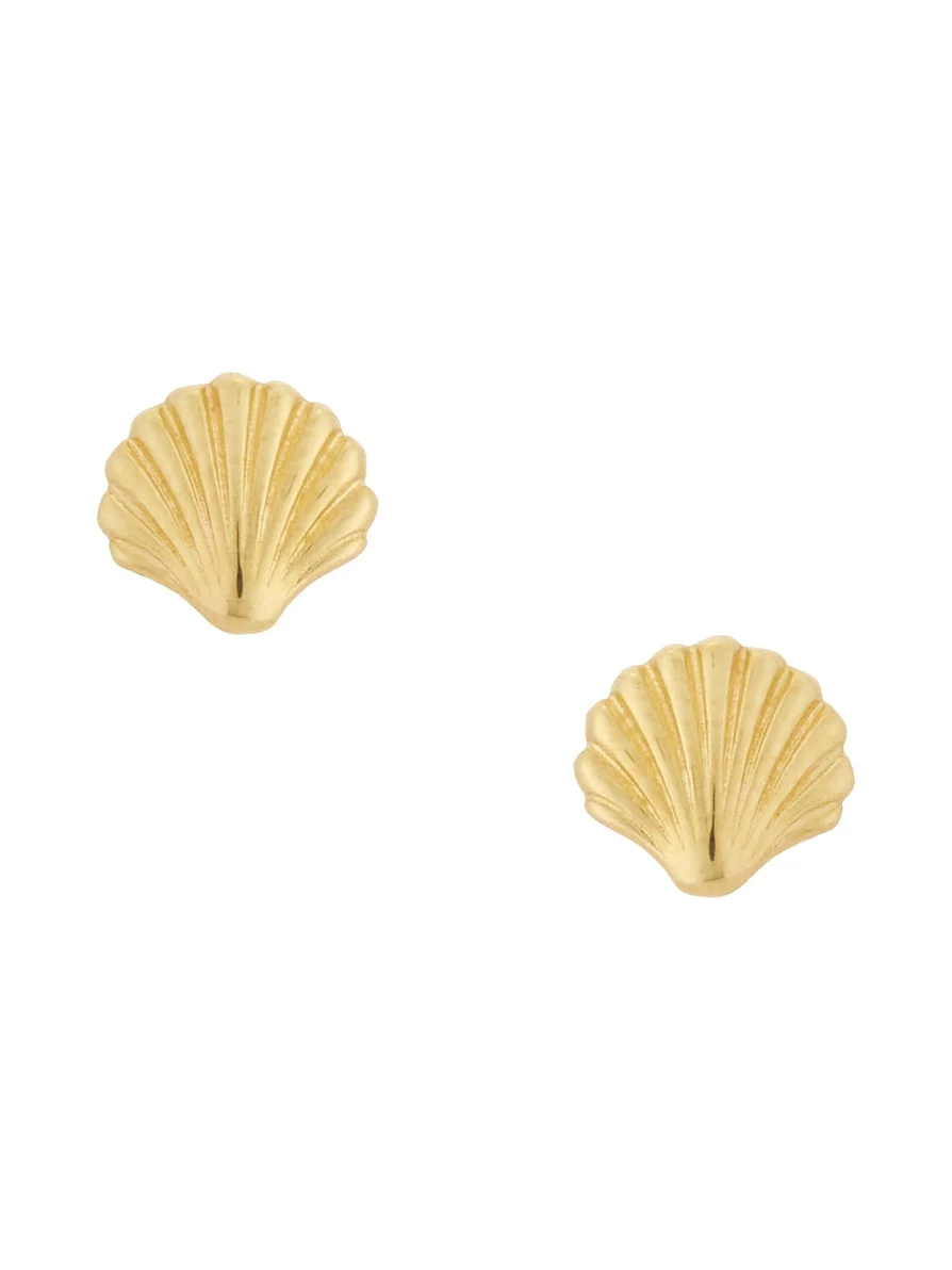 Scallop Shell Earrings