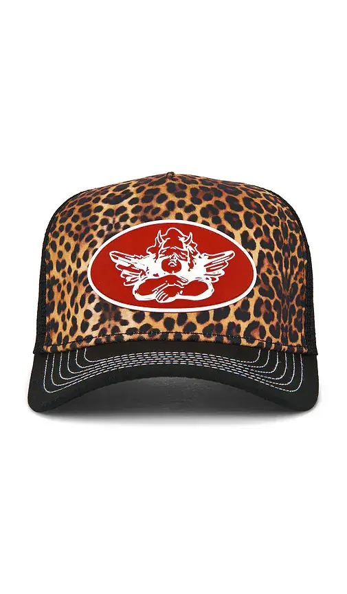 Boys Lie He's A Cheetah Trucker Hat | Thumbnail 2