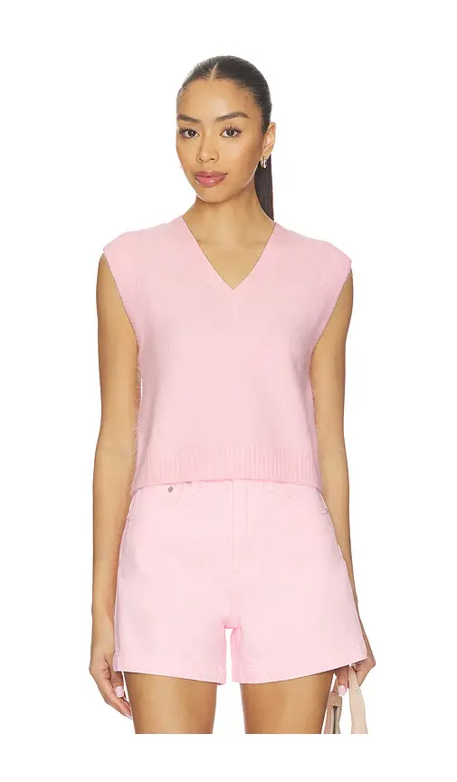 PISTOLA Maxine Sweater Vest Top | Image 1 PISTOLA Maxine Sweater Vest Top | Image 1