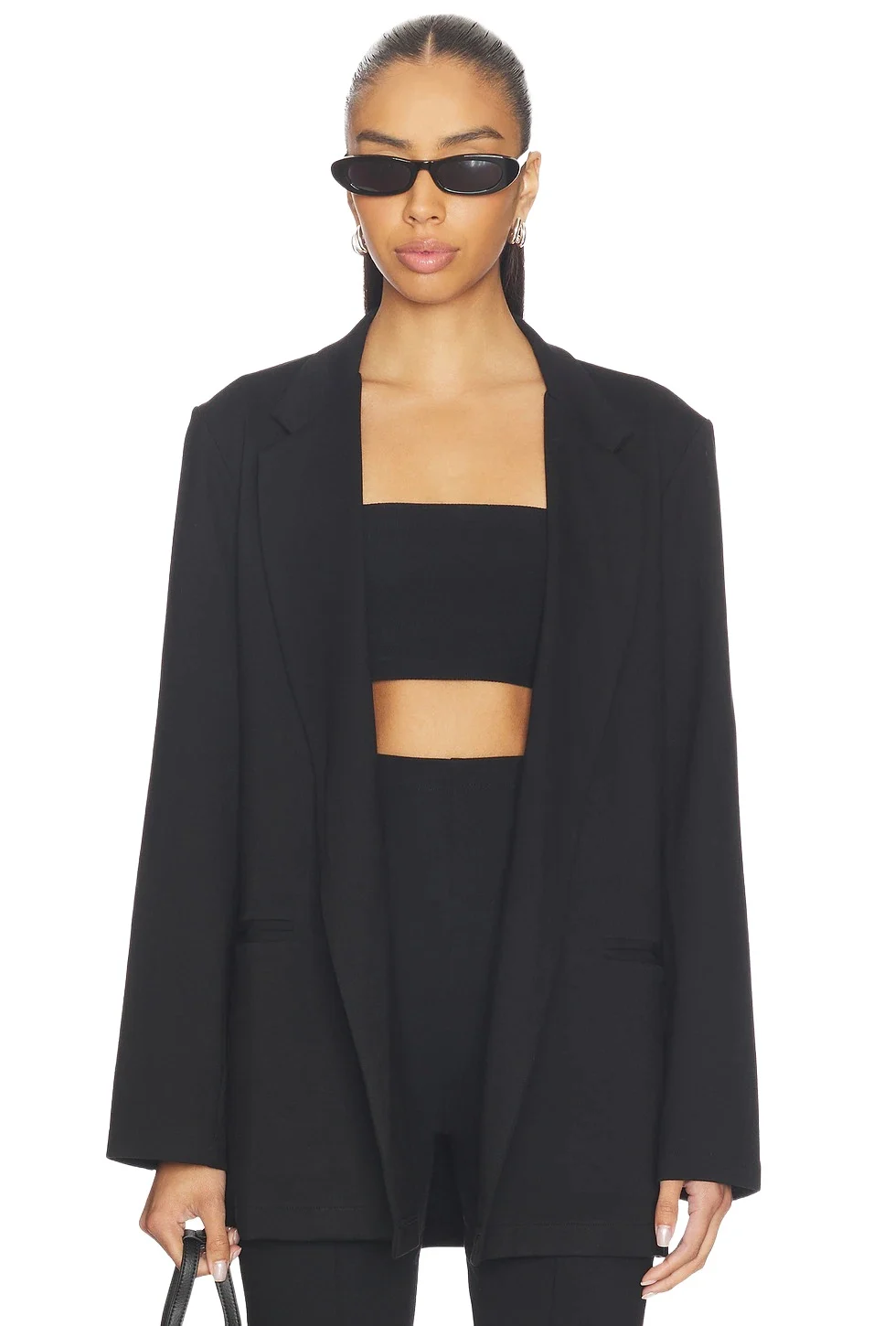 Ripley Rader Ponte Knit Oversized Blazer