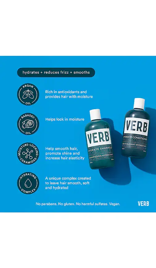 VERB Hydrate Shampoo 12oz | Thumbnail 2