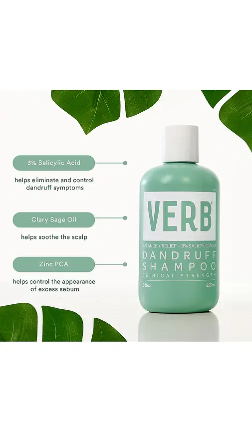 VERB Dandruff Shampoo 8oz | Thumbnail 2 VERB Dandruff Shampoo 8oz | Thumbnail 2
