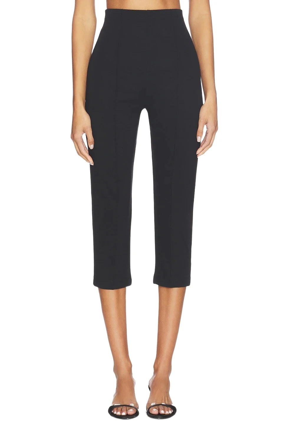 x REVOLVE Ponte Knit Capri x REVOLVE Ponte Knit Capri