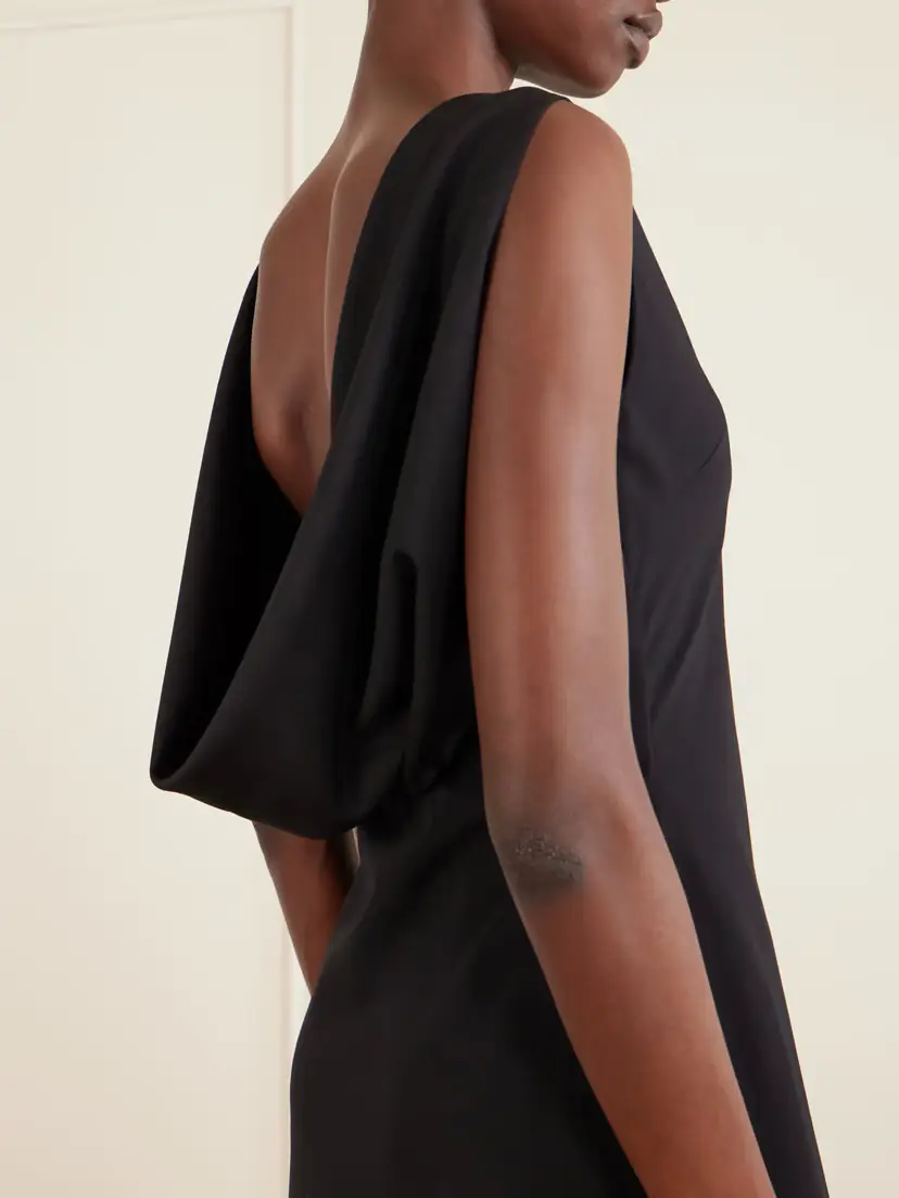 The Row Henna Wool Midi Dress | Thumbnail 4 The Row Henna Wool Midi Dress | Thumbnail 4