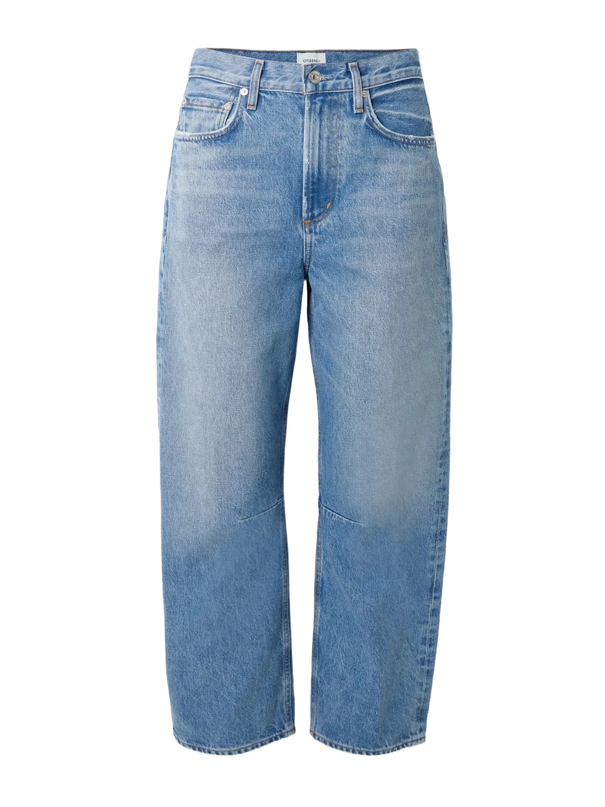 Citizens of Humanity Miro Mid-rise Barrel-leg Jeans