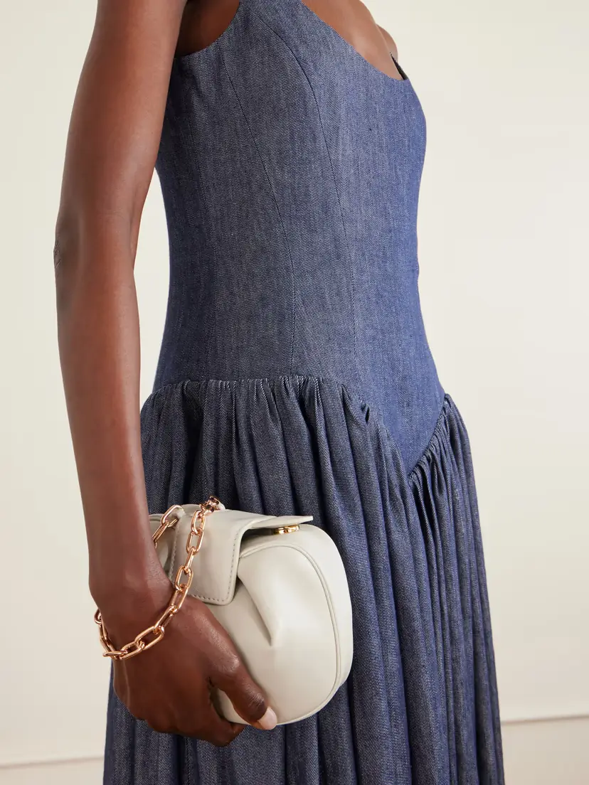 Gabriela Hearst Soft Demi Leather Clutch | Thumbnail 2 Gabriela Hearst Soft Demi Leather Clutch | Thumbnail 2