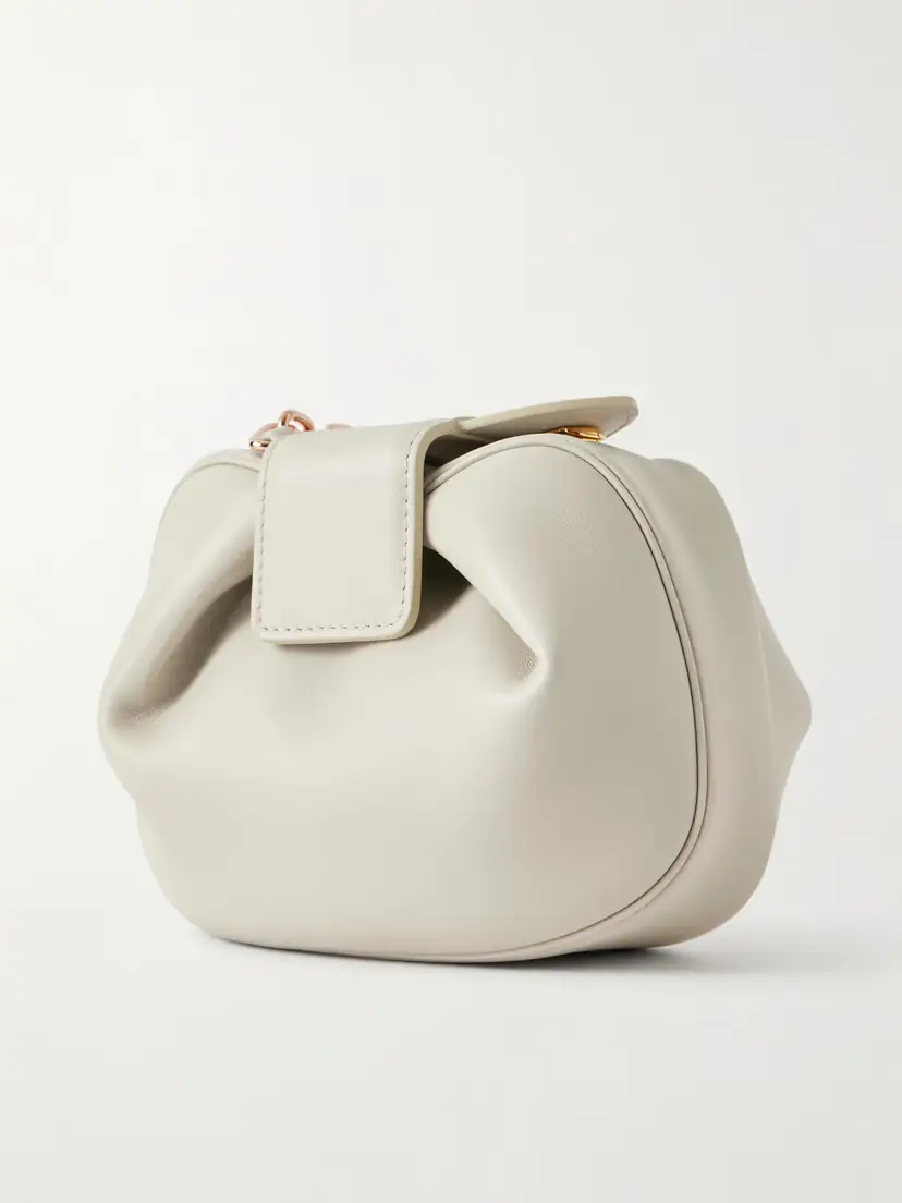 Gabriela Hearst Soft Demi Leather Clutch | Thumbnail 4 Gabriela Hearst Soft Demi Leather Clutch | Thumbnail 4
