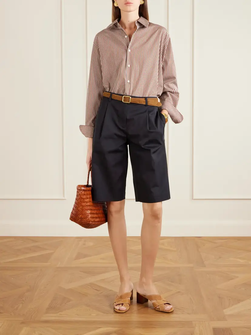 Tod's Suede And Leather Mules | Thumbnail 4