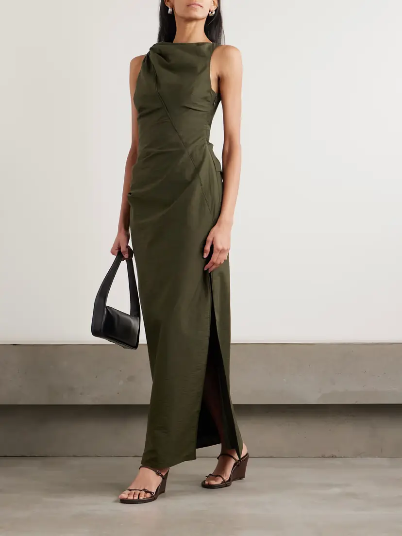 SIR. Sorel Embellished Shell Maxi Dress | Thumbnail 2