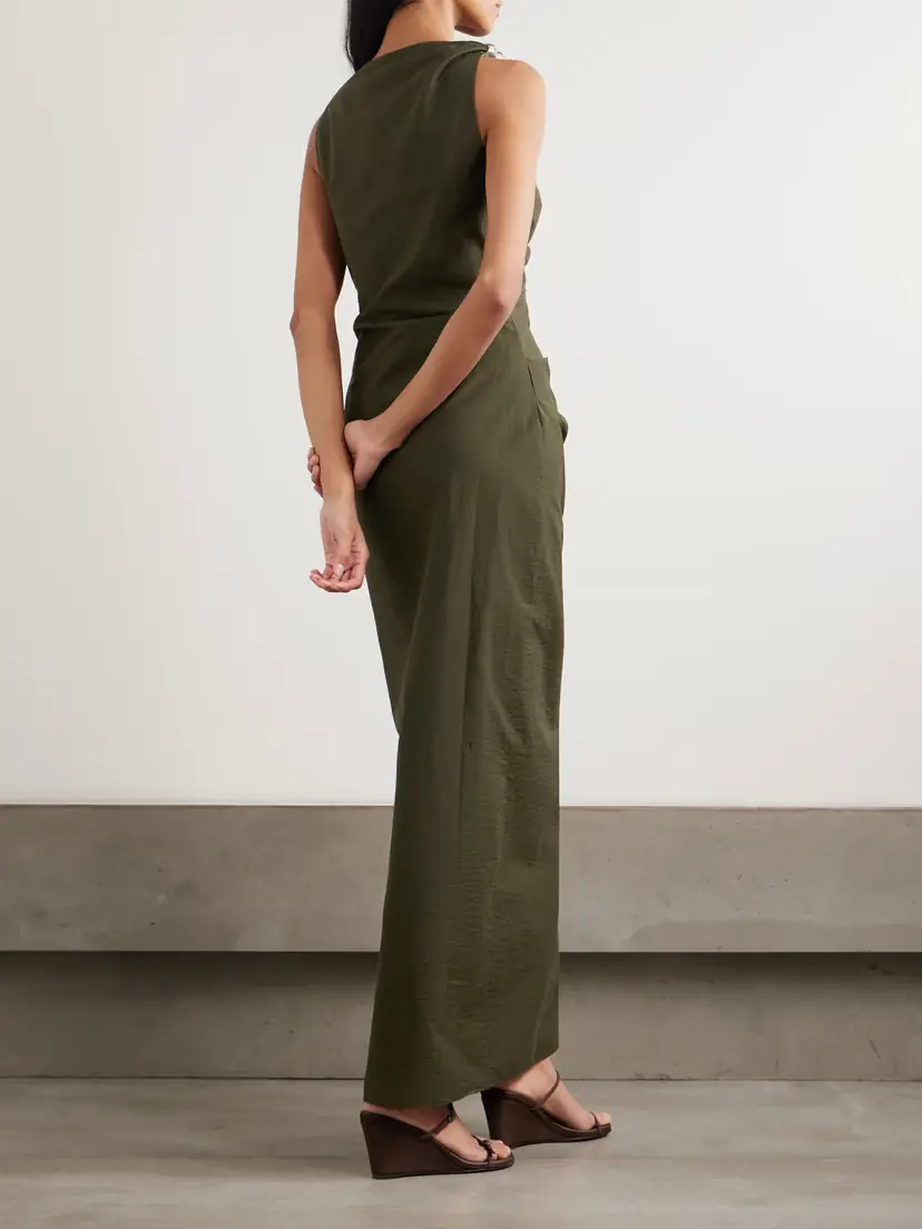 SIR. Sorel Embellished Shell Maxi Dress | Thumbnail 3