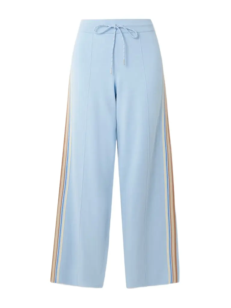 Guest In Residence Striped Cotton-blend Track Pants | Image 1 Guest In Residence Striped Cotton-blend Track Pants | Image 1