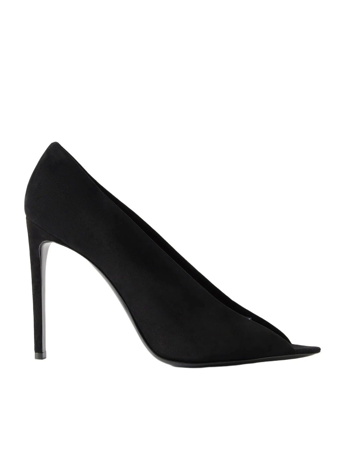Valentino Garavani Révélé Pvc-trimmed Suede Sandals
