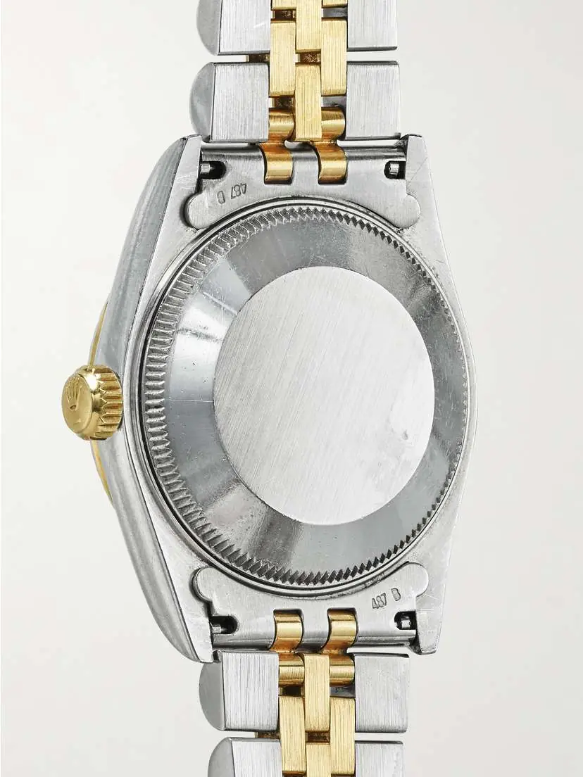Stephanie Windsor + Rolex Vintage 1995 Datejust Automatic 31mm 18-karat Gold, Stainless Steel And Diamond Watch, Ref. No. 68273 (fits Up To 7" Wrist) | Thumbnail 4 Stephanie Windsor + Rolex Vintage 1995 Datejust Automatic 31mm 18-karat Gold, Stainless Steel And Diamond Watch, Ref. No. 68273 (fits Up To 7" Wrist) | Thumbnail 4