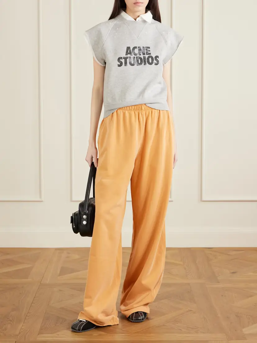 Acne Studios Cotton Logo-printed Sweatpants | Thumbnail 2