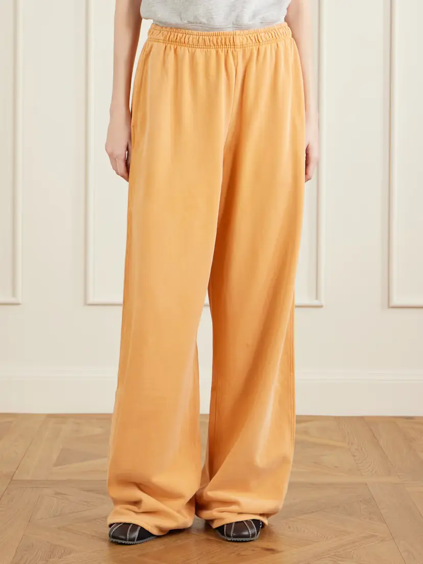 Acne Studios Cotton Logo-printed Sweatpants | Thumbnail 3