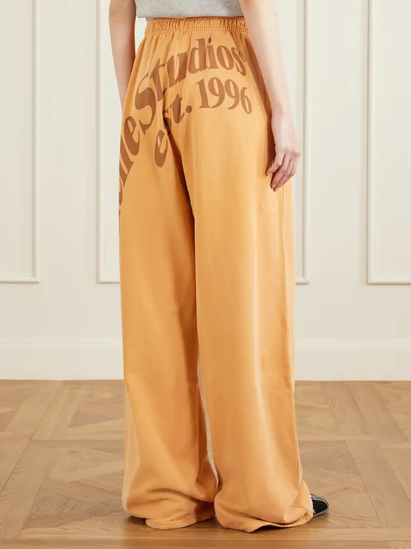 Acne Studios Cotton Logo-printed Sweatpants | Thumbnail 4