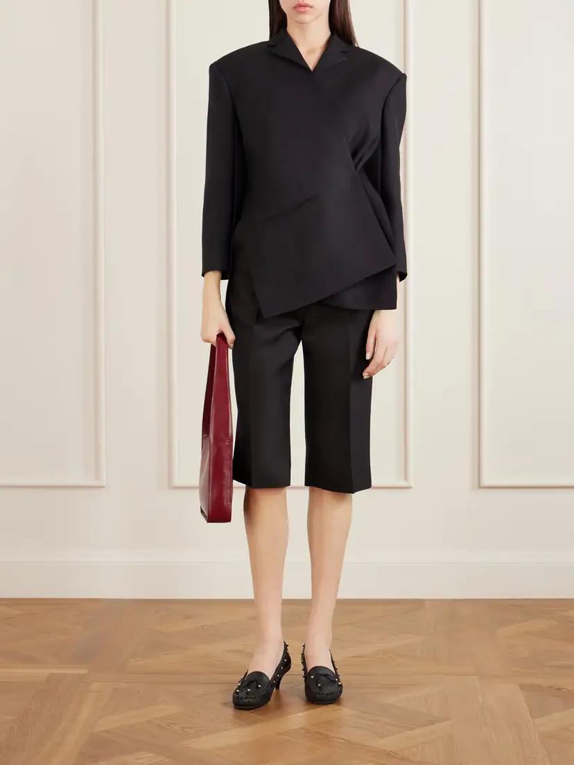 Khaite Lori Textured-leather Shoulder Bag | Thumbnail 2 Khaite Lori Textured-leather Shoulder Bag | Thumbnail 2