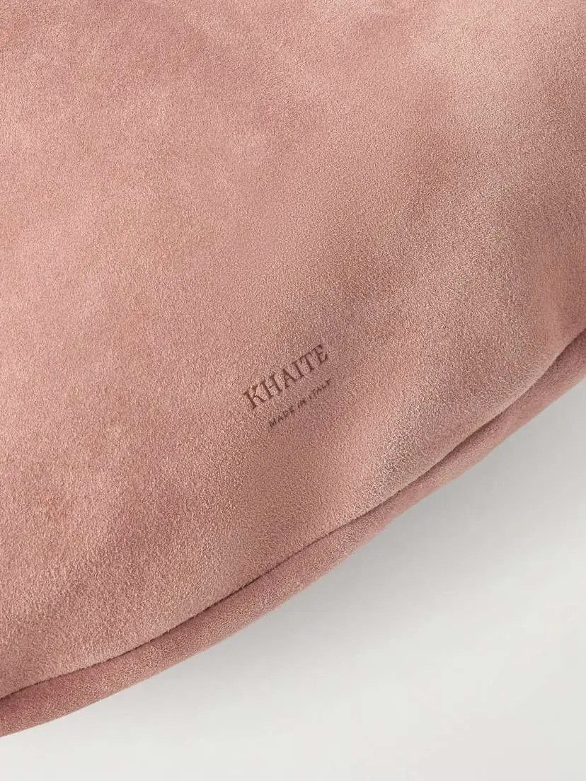 Khaite Olivia Medium Suede Tote | Thumbnail 5 Khaite Olivia Medium Suede Tote | Thumbnail 5