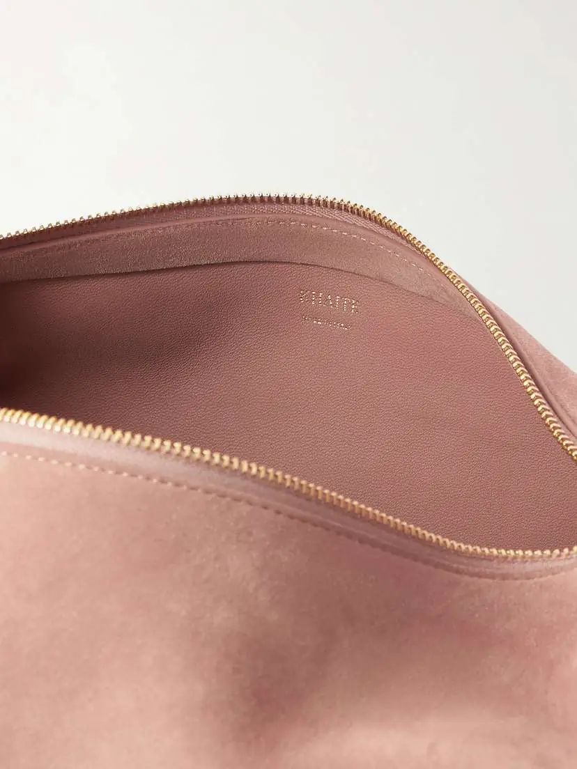 Khaite Olivia Medium Suede Tote | Thumbnail 6 Khaite Olivia Medium Suede Tote | Thumbnail 6