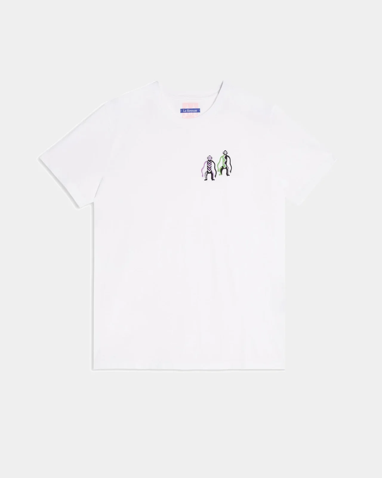 Monkeys T-Shirt White Multi Monkeys T-Shirt White Multi