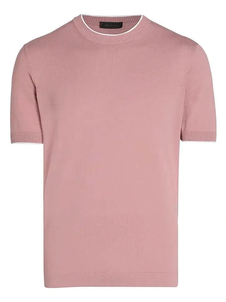 Saks Fifth Avenue Men's Cotton Knit T-Shirt
