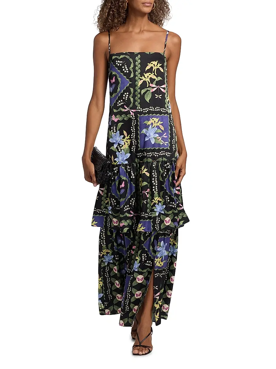 Misa Los Angeles Women's Paulette Floral Maxi Dress | Thumbnail 2 Misa Los Angeles Women's Paulette Floral Maxi Dress | Thumbnail 2