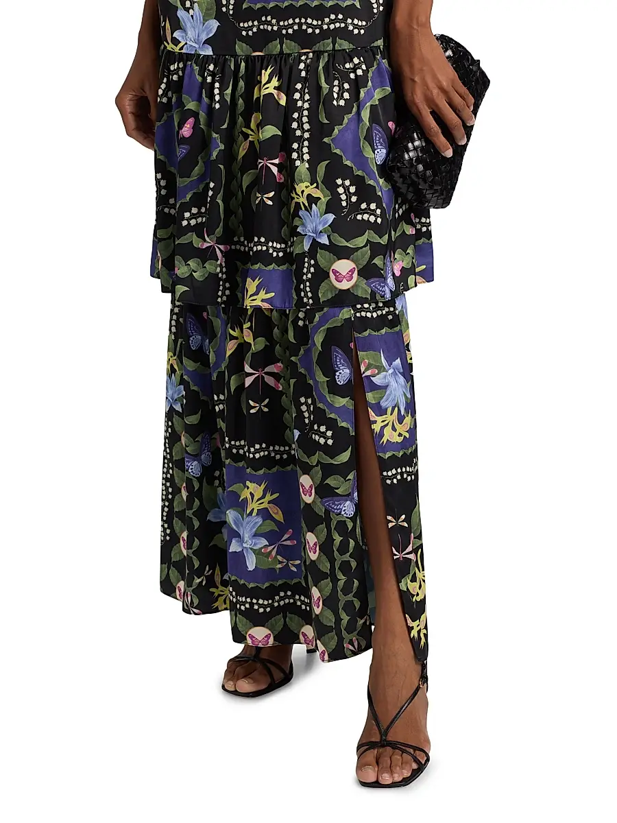 Misa Los Angeles Women's Paulette Floral Maxi Dress | Thumbnail 6 Misa Los Angeles Women's Paulette Floral Maxi Dress | Thumbnail 6