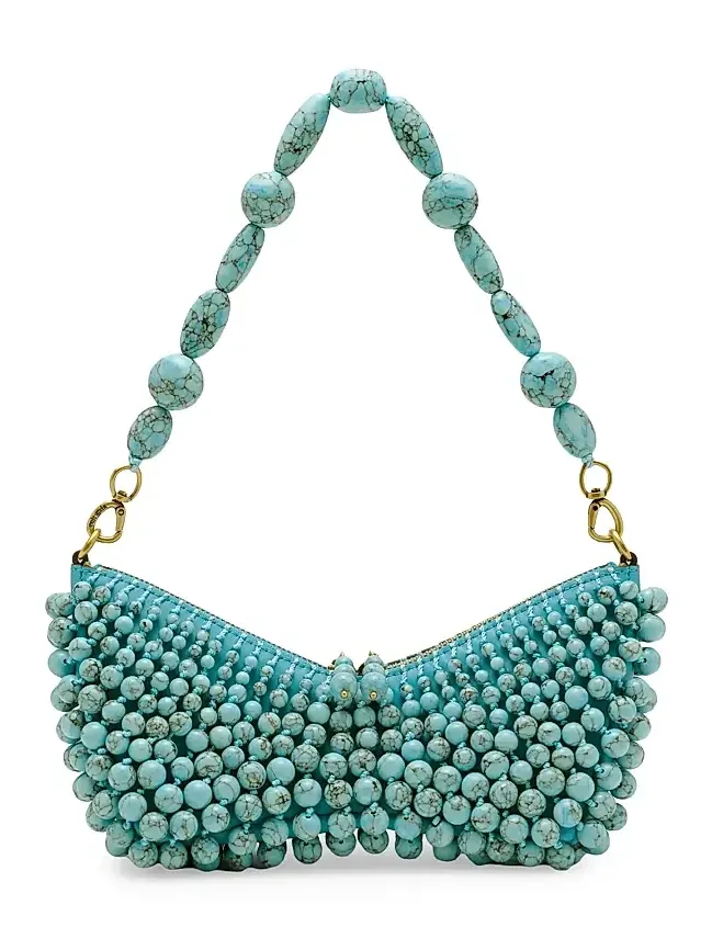 Women's Mercier Beaded Shoulder Bag Women's Mercier Beaded Shoulder Bag