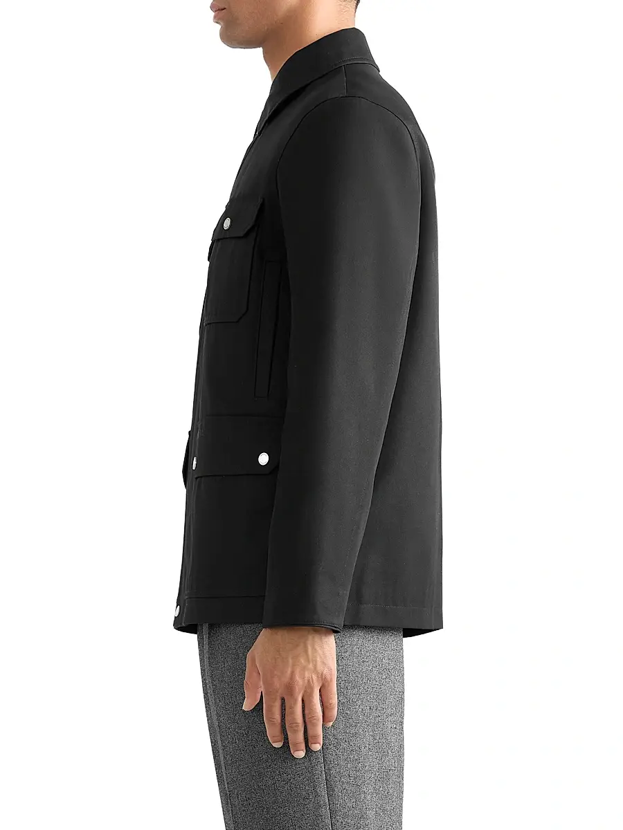 Mackage Men's Bruno Twill Chore Jacket | Thumbnail 5 Mackage Men's Bruno Twill Chore Jacket | Thumbnail 5