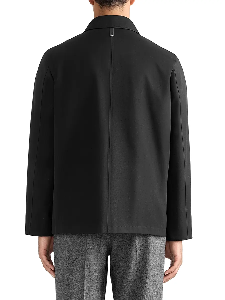 Mackage Men's Bruno Twill Chore Jacket | Thumbnail 6 Mackage Men's Bruno Twill Chore Jacket | Thumbnail 6