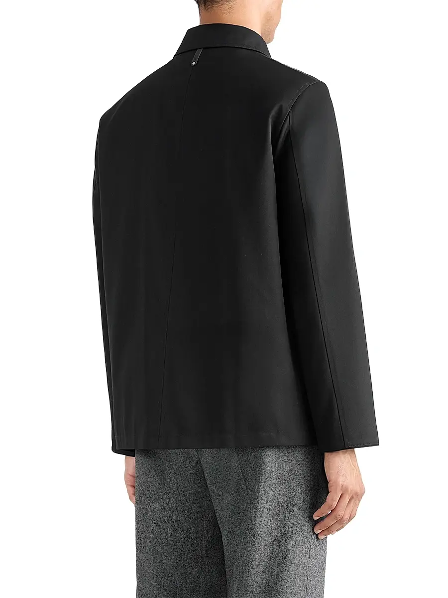Mackage Men's Bruno Twill Chore Jacket | Thumbnail 7 Mackage Men's Bruno Twill Chore Jacket | Thumbnail 7