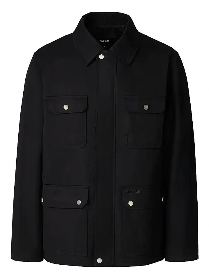 Men's Bruno Twill Chore Jacket