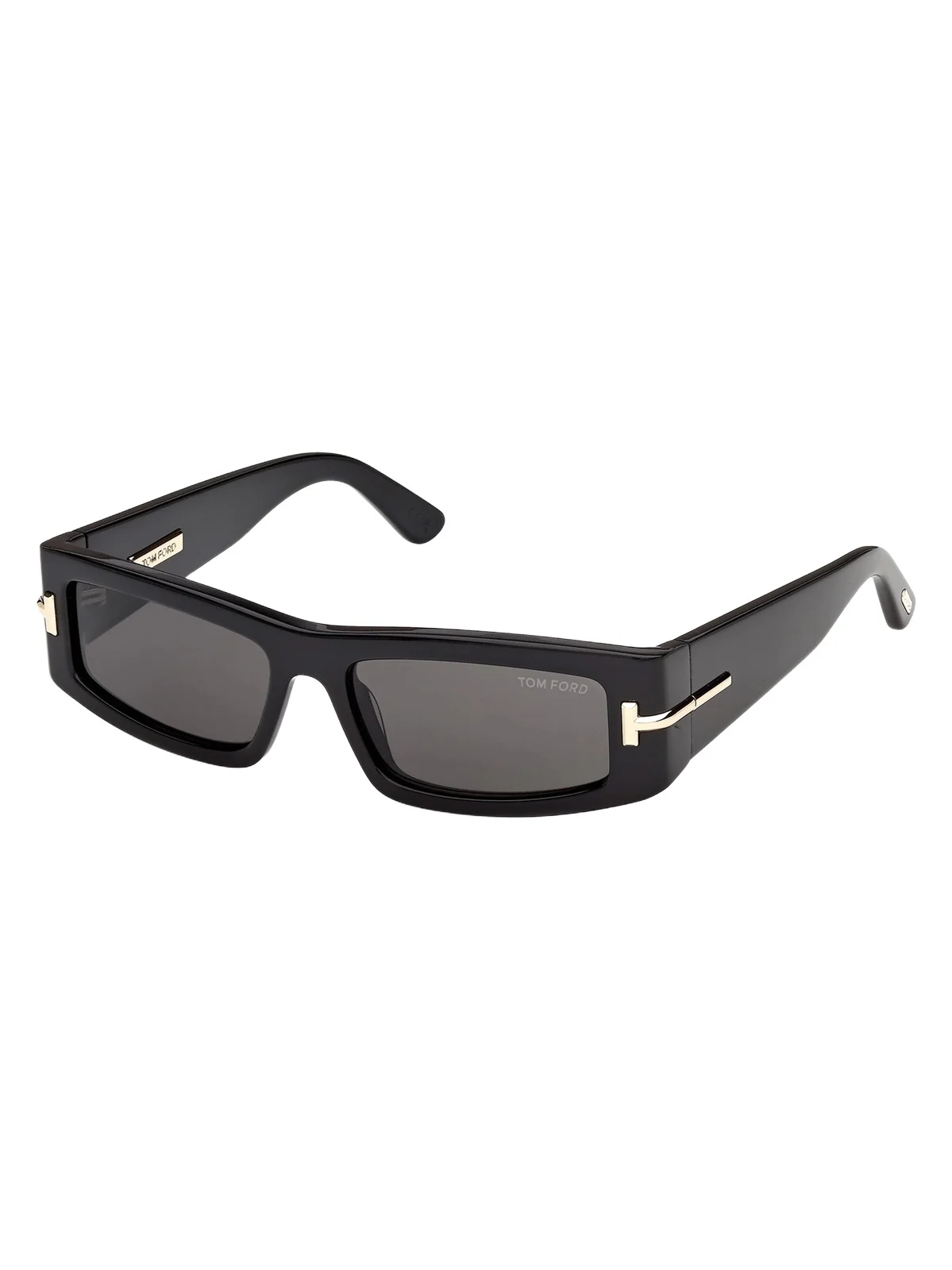 Men's 55MM Rectangular Sunglasses