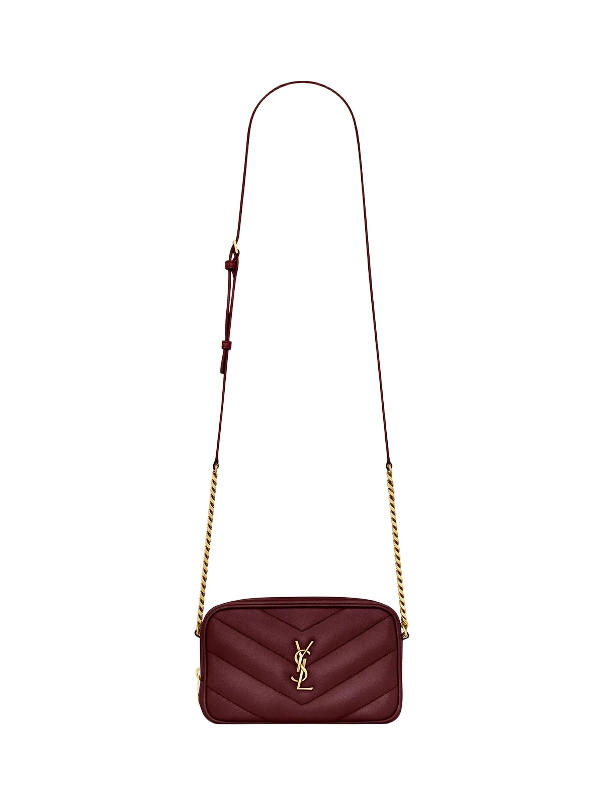 Women's Lambskin Loulou Mini Crossbody Bag