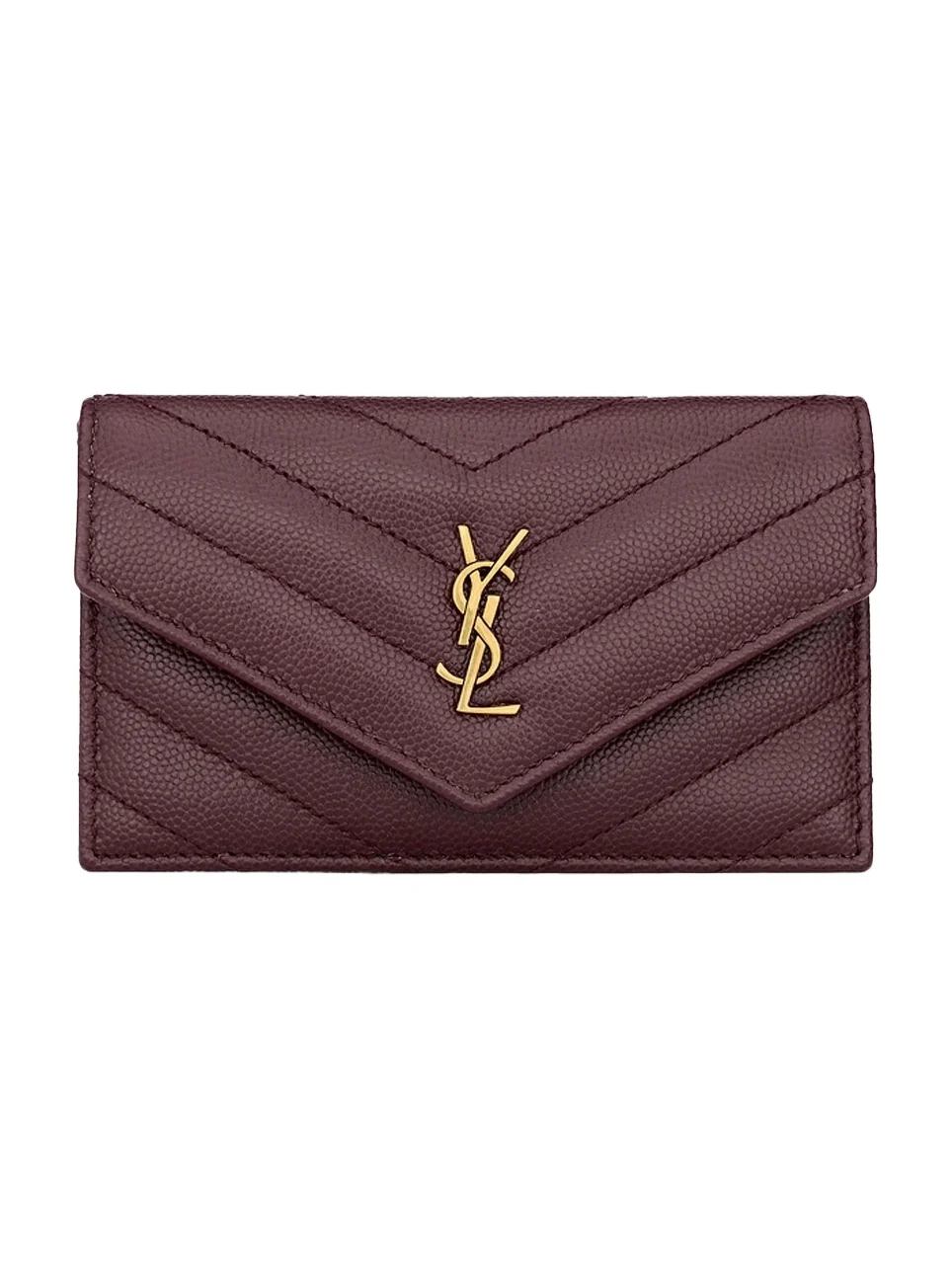 Women's Cassandre Fragments Flap Card Case Women's Cassandre Fragments Flap Card Case